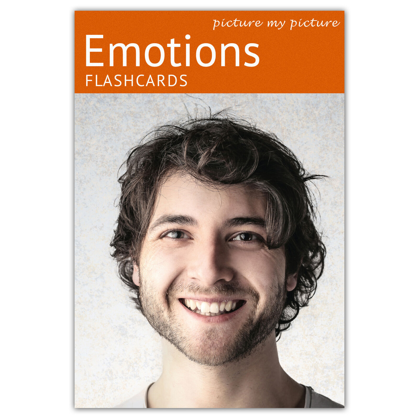 Feelings and Emotions Flashcards: Autism ASD ADHD Dementia Educational Activity
