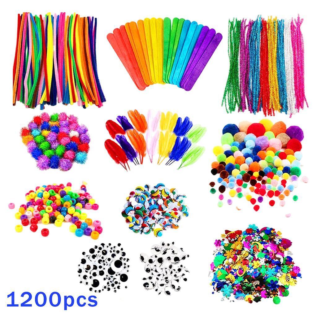Colorful Craft Set for Children Crafting And Crafting