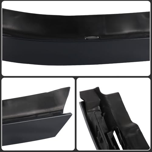 Front Bumper Filler Set Compatible with Chevy Silverado 1500 Left and Right