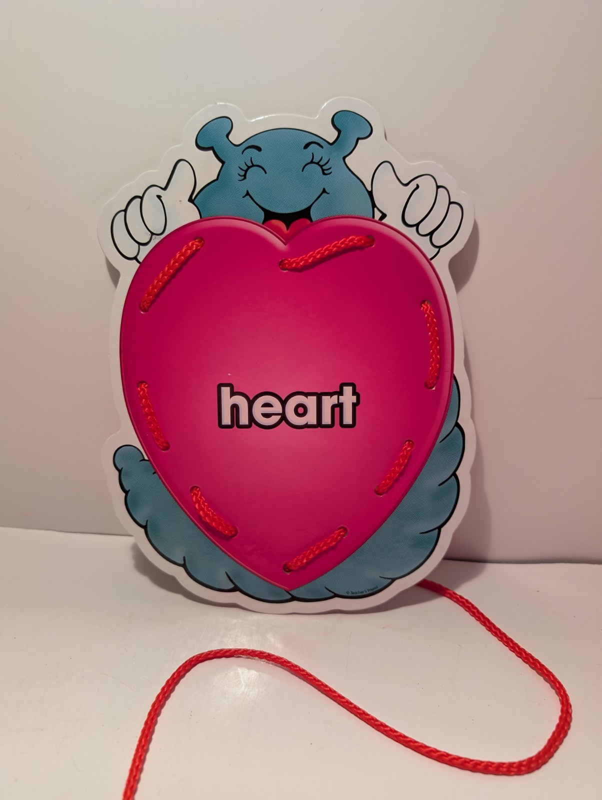 10 Piece Lacing Activity: Shapes with Matching Cards and Laces