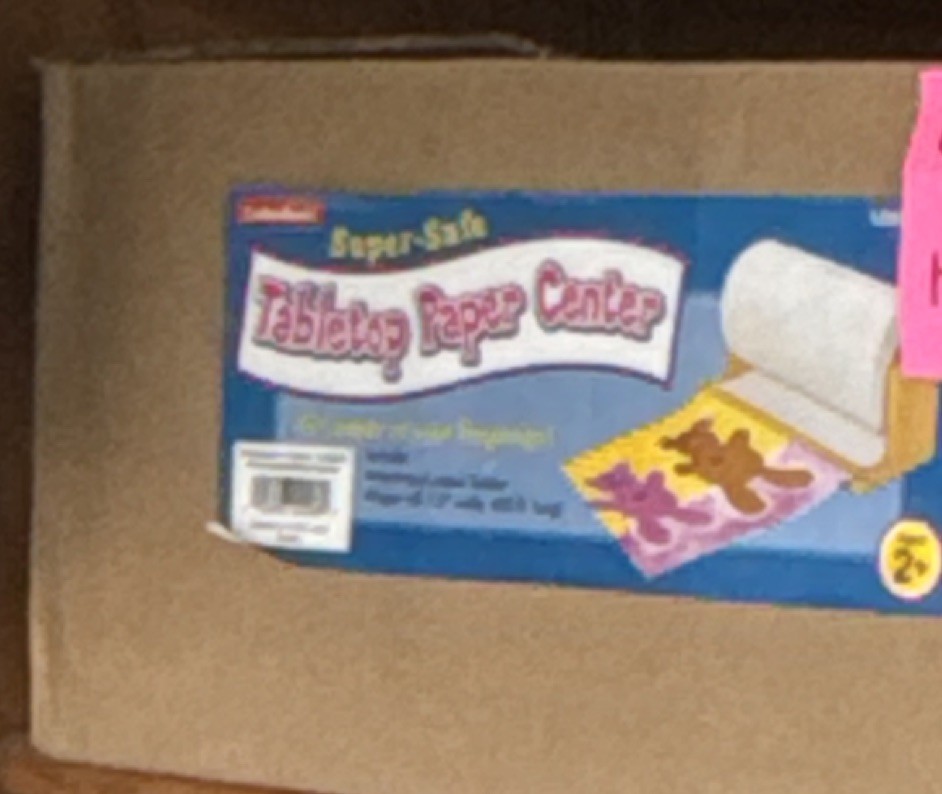 Melissa & Doug Tabletop Paper Center Multicolor Arts & Crafts Toy for Kids