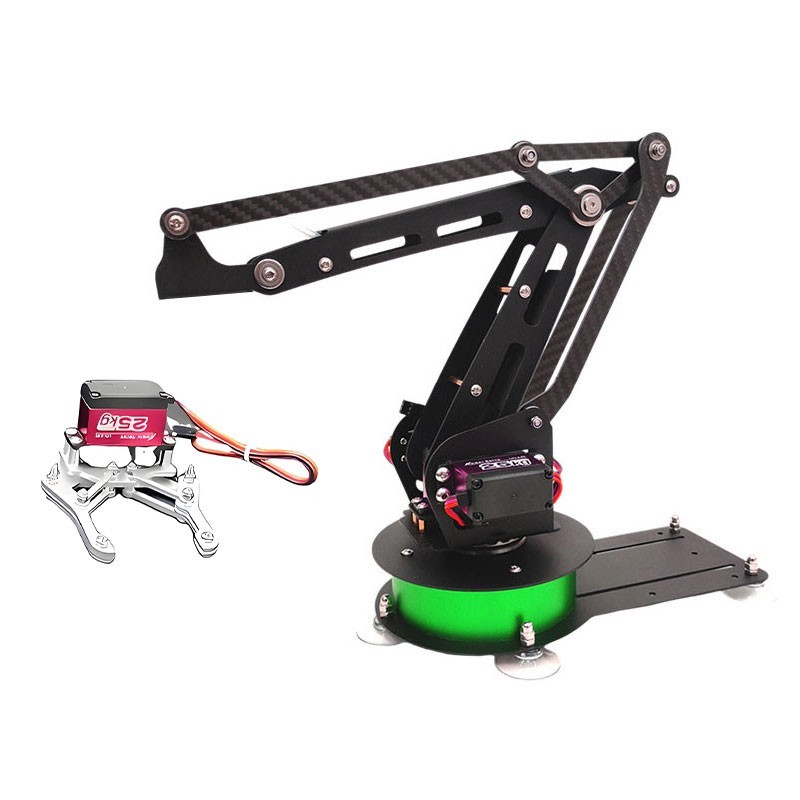 Assembled 3DOF Robotic Arm + Gripper for Competition/ Teaching my23