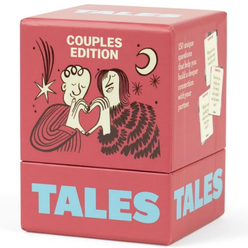 Tales Conversation Starter Cards Card Game For Family/Couples/Life story Edition