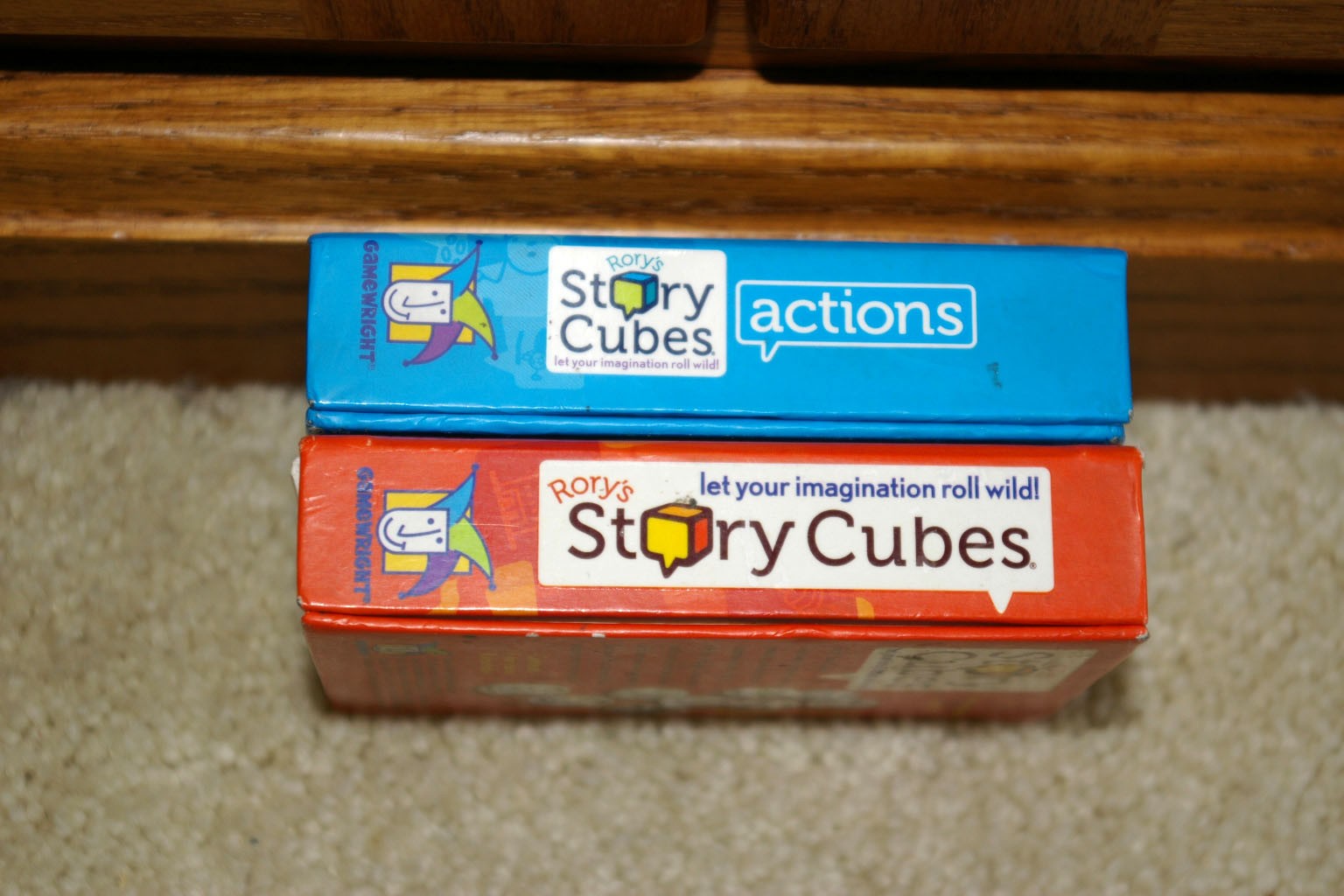 Gamewright Rory’s Story Cubes Creative Story Generator Lot Original/Action Dice
