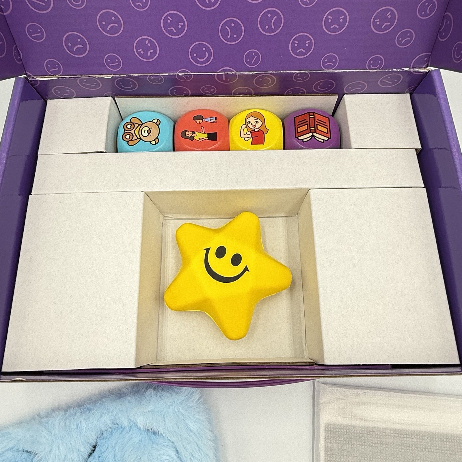 Roll With It CBT Coping Skills Kit Emotional Regulation Tools For Kids Open Box