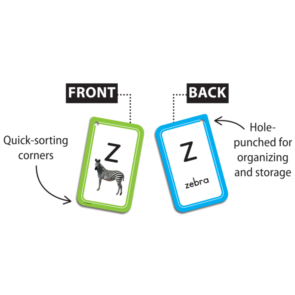 Edupress Alphabet ABC’s Flash Cards, 56 Cards (EP 62041)