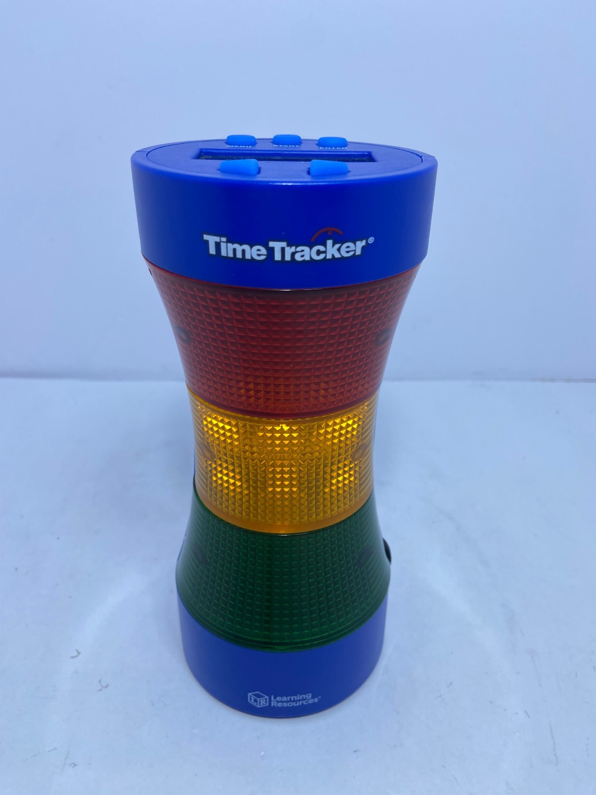 Learning Resources Time Tracker LER6900 Clock Timer Auto-timer & Volume Control