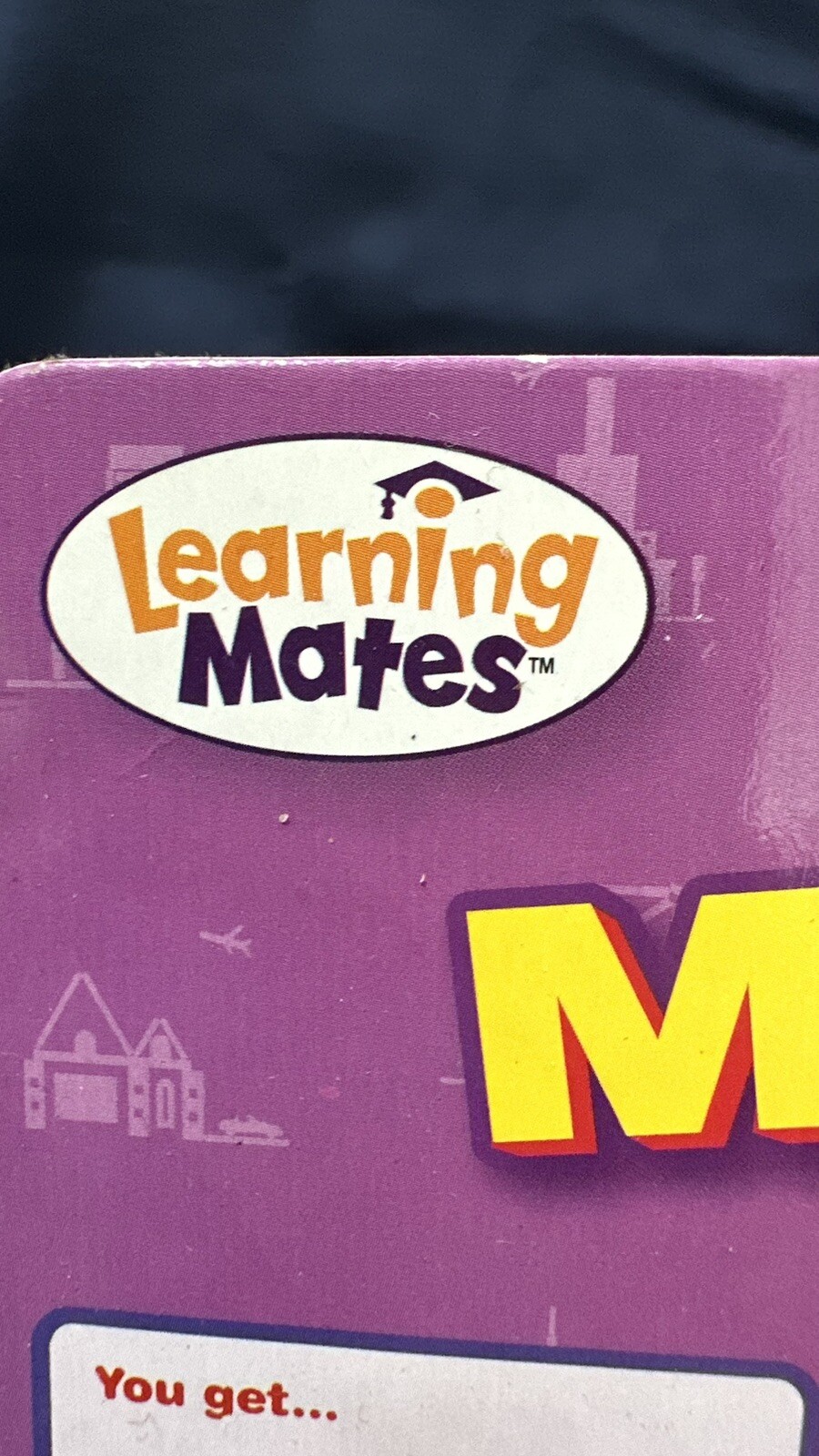 Learning Mates Magnetic Playset “Building” Edition Age 5+ 45 Design Cards 62 Pc