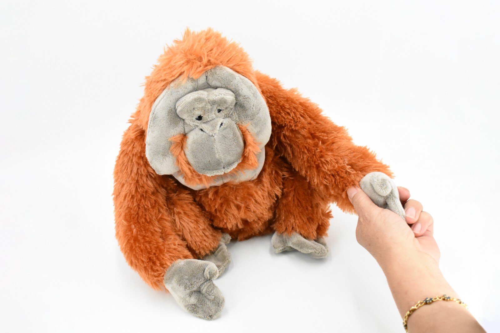 Orangutan, Monkey, Realistic Cute Stuffed Animal Plush Toy, Kids Gift 12″ WR04