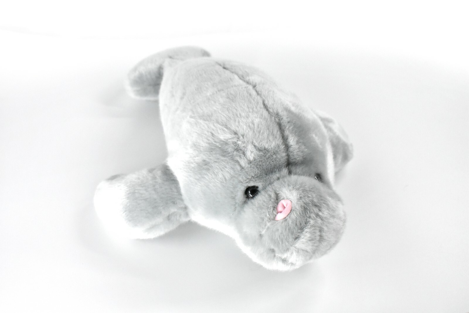Manatee, Realistic Stuffed Soft Toy Kids Gift Very Nice Plush Animal 16″ CWG78