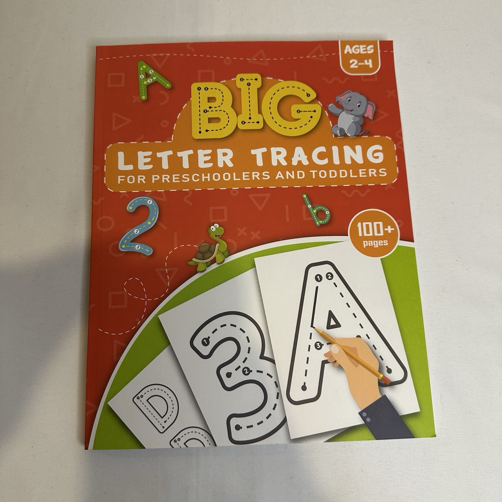 Preschool To Six Years Learning Workbooks For Summer Refreshment And School Year