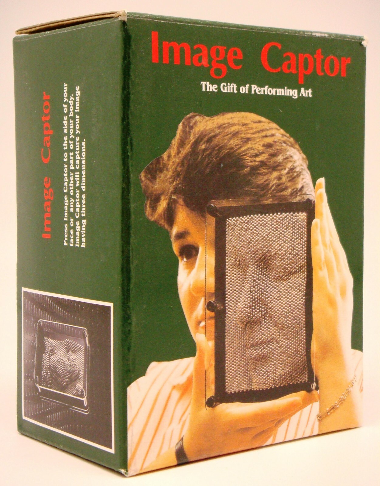 IMAGE CAPTOR – 3D PIN ART SCULPTURE