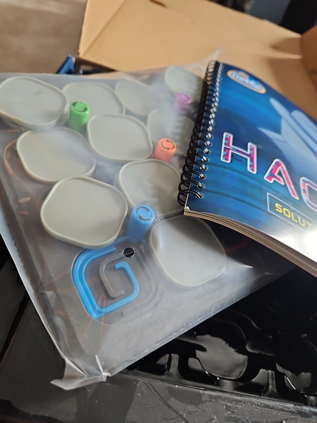 Hacker Cybersecurity Logic Game By Thinkfun