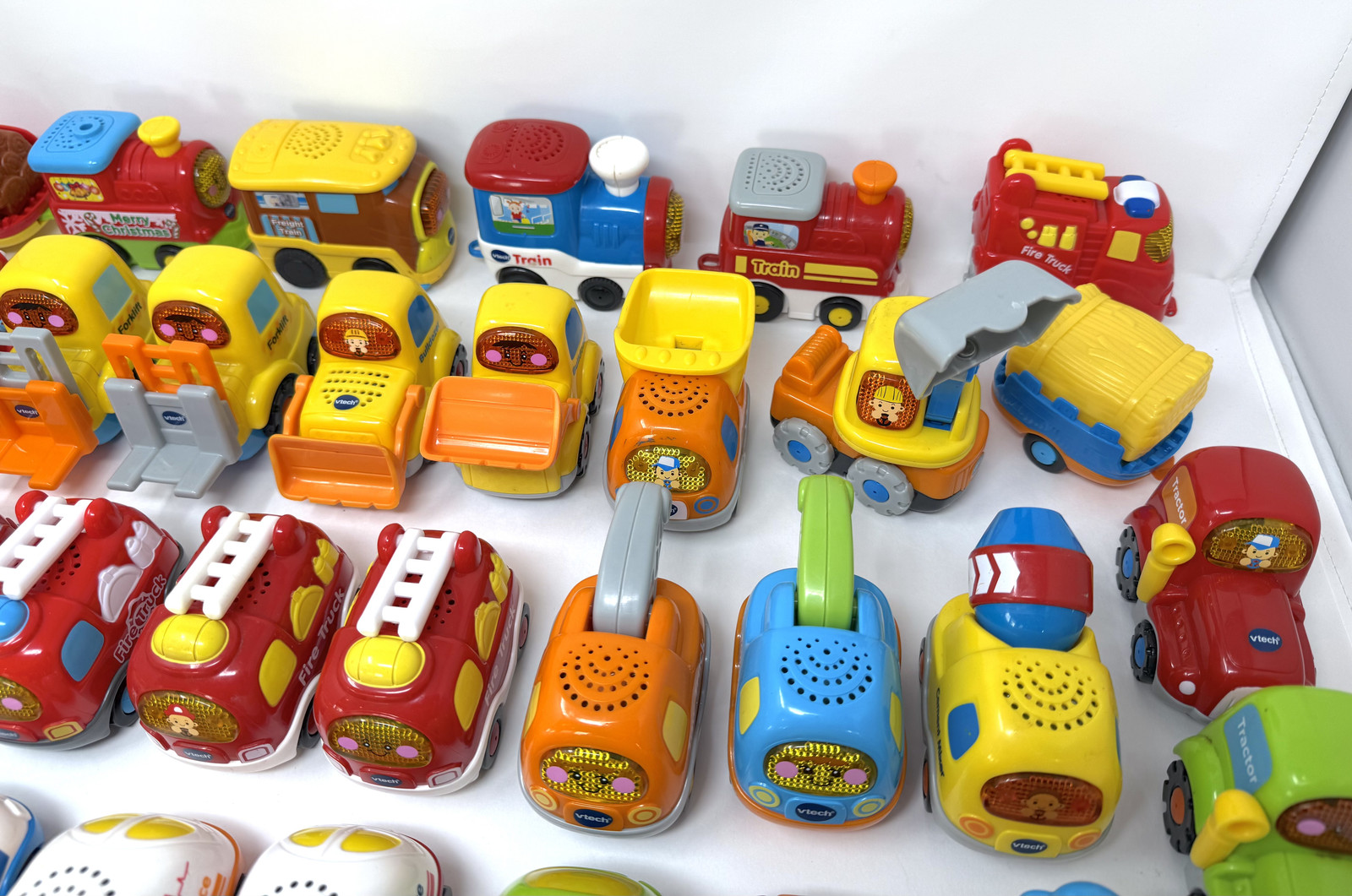 U CHOOSE ONE – vtech GO GO SMART Vehicles Train Car Work Trucks Job Construction