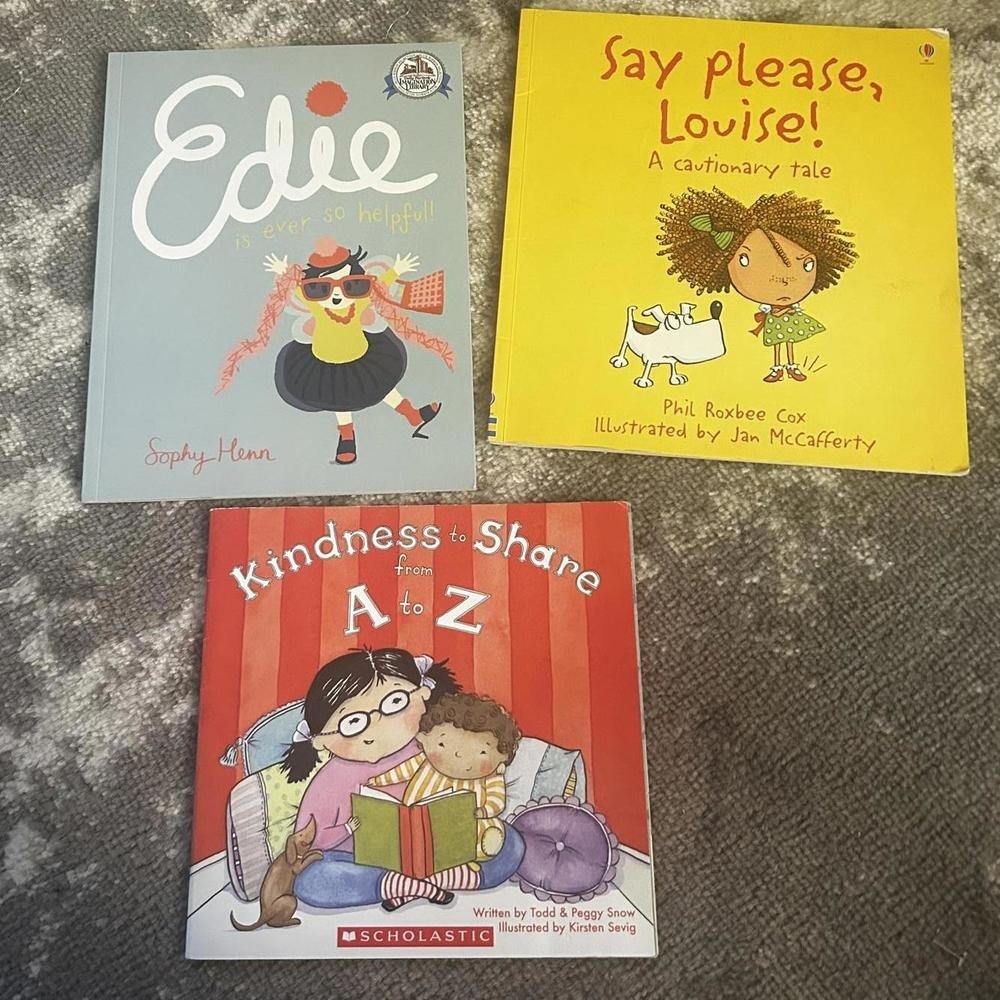 Scholastic Kindness & Manners Themed Books