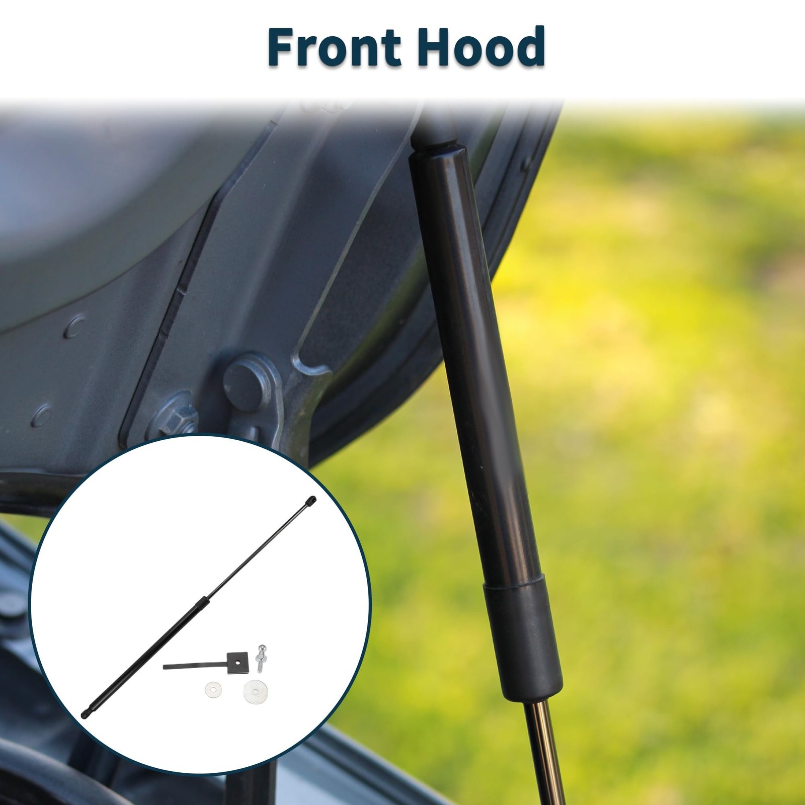 Lift Supports Struts for VW for Volkswagen Golf 8 MK8 R 2022-2024 Front Hood …