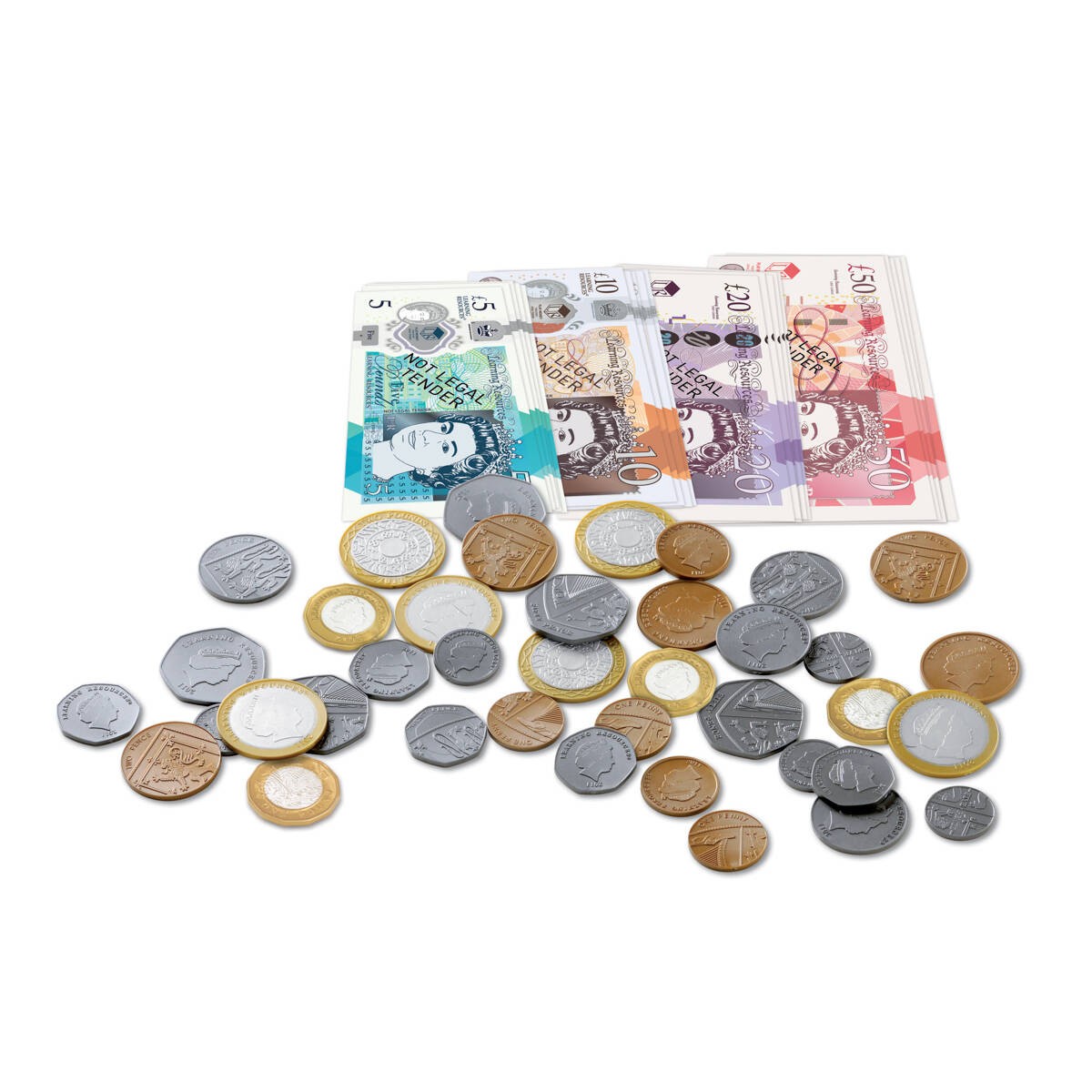 Learning Resources Play Money Assortment Currency Educational Pack