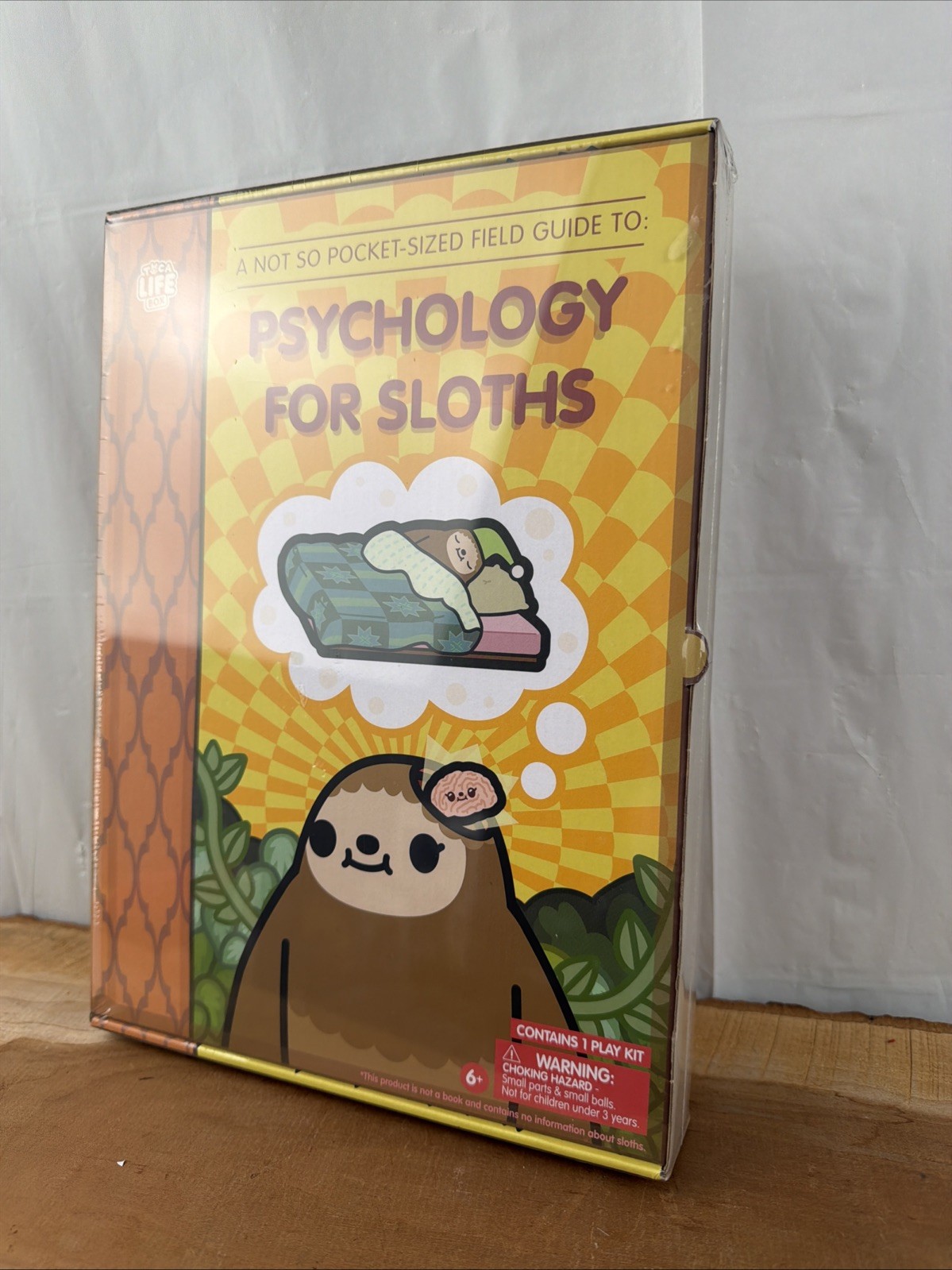Toca Life Box Theme Park Designer Psychology for Sloth Homeschool Animal Science