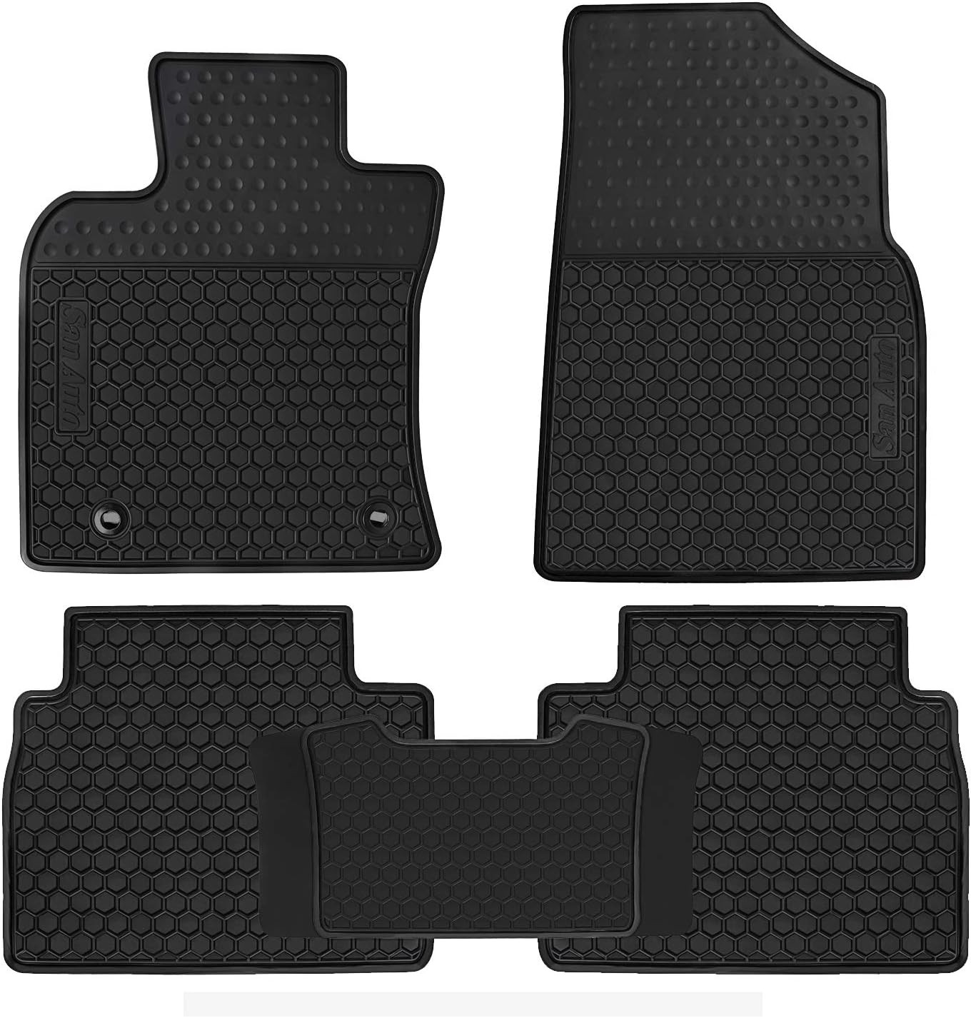 Car Floor Mats Custom Fit for Toyota Camry 8th 2018 2019 2020 2021 2022 2023 202