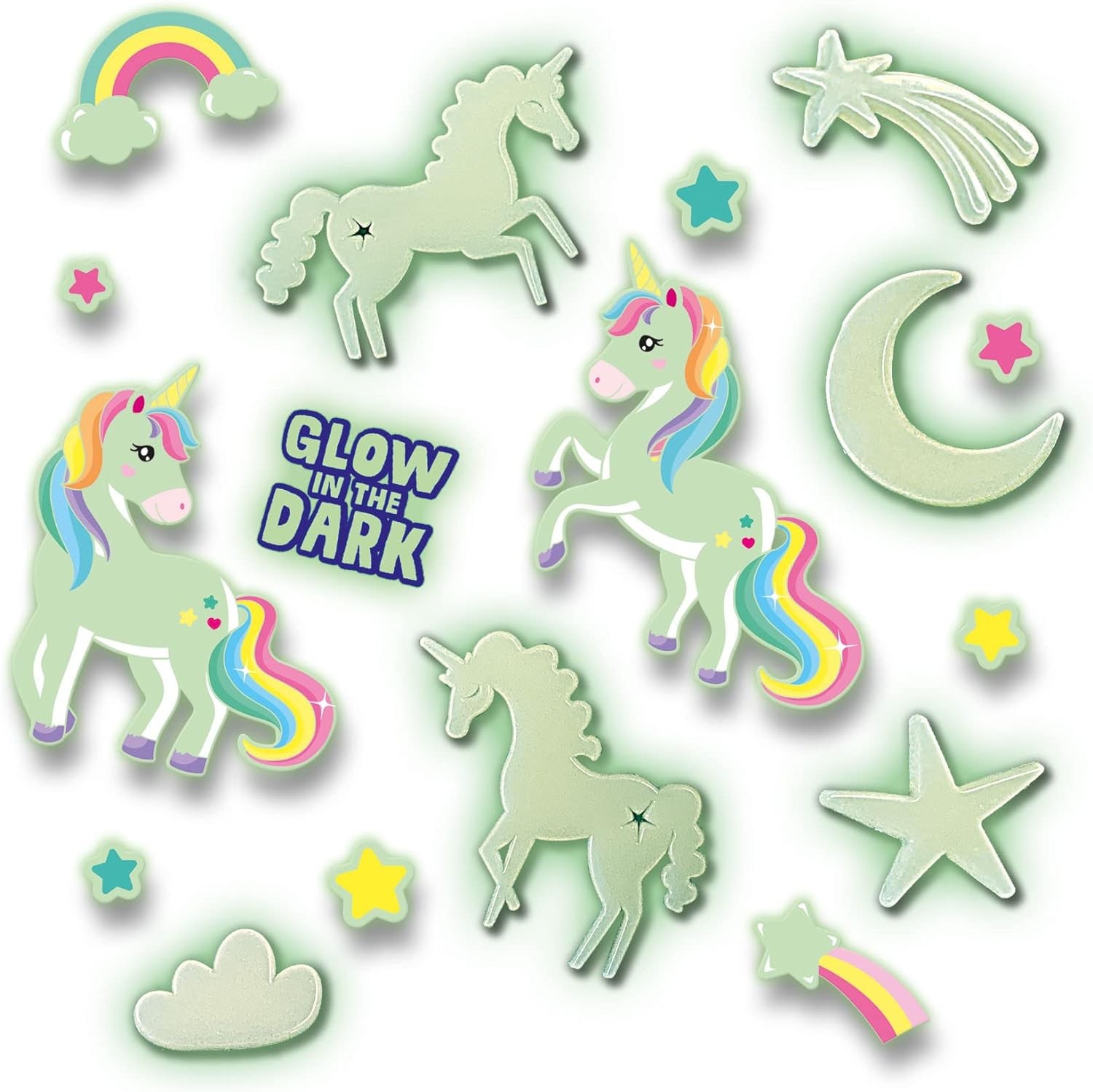 SES Creative 25128 Glowing Unicorns