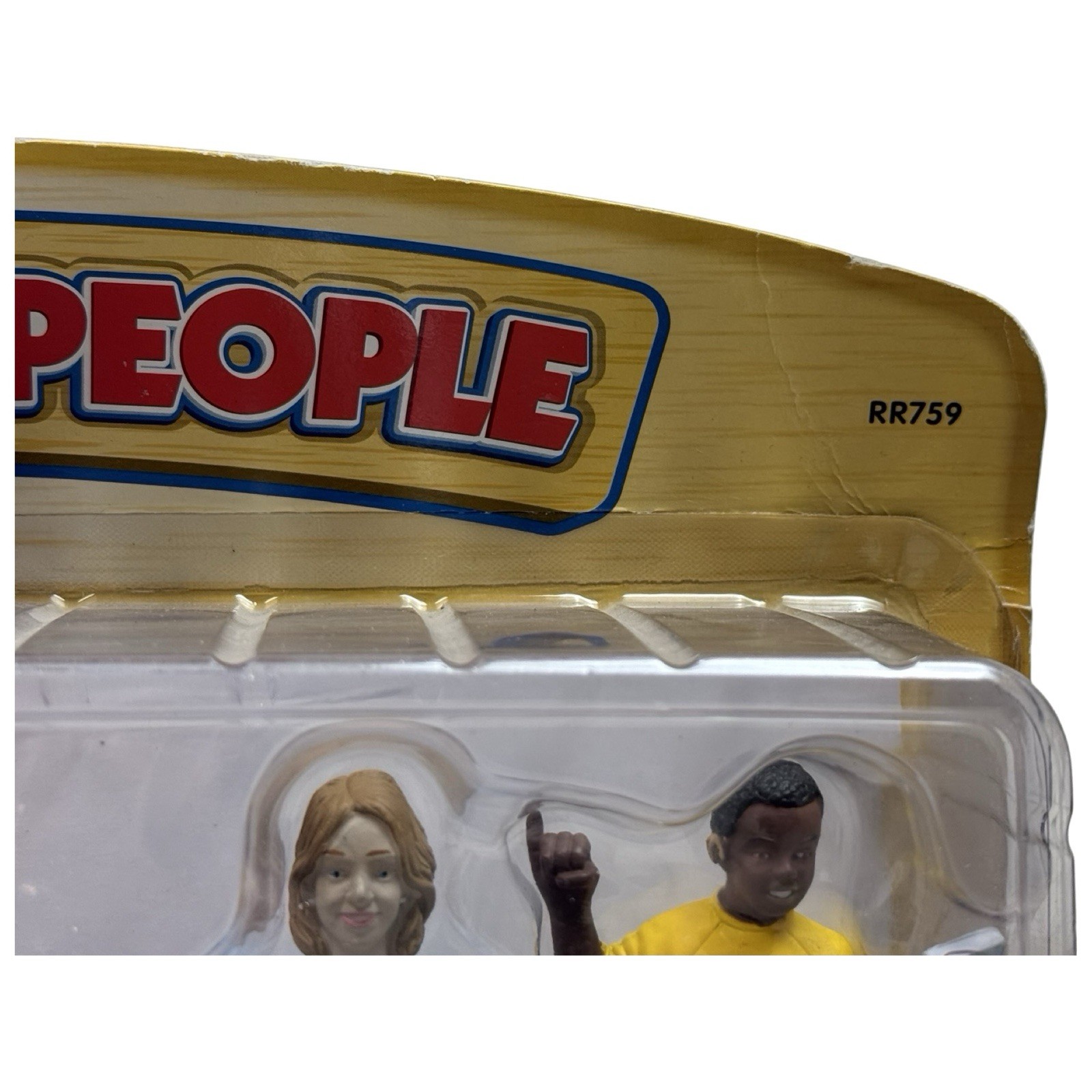 Lakeshore Block Play People Differing Abilities 6 Freestanding Figures