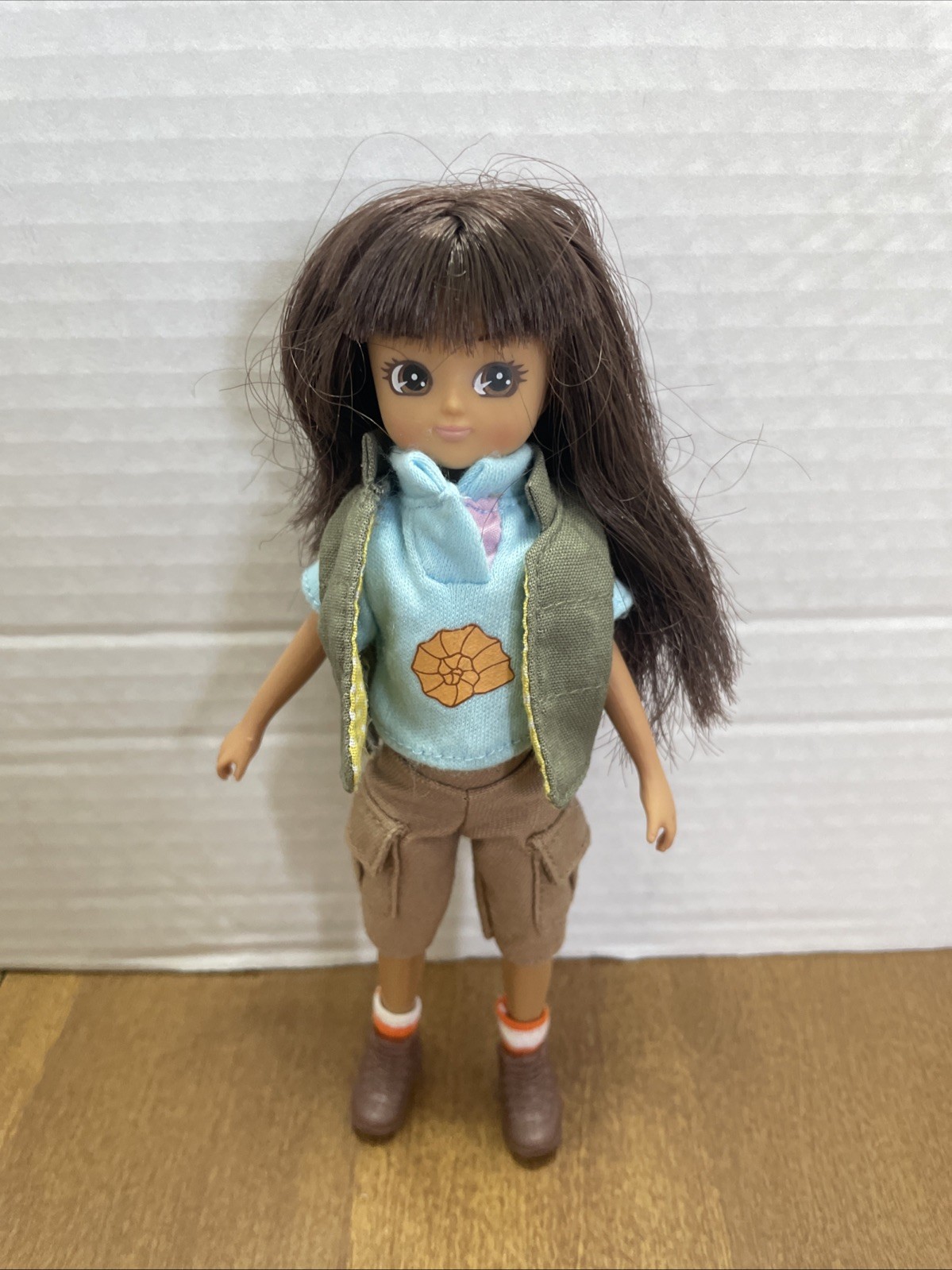 Arklu Lottie Doll Gold Collection Fossil Hunter