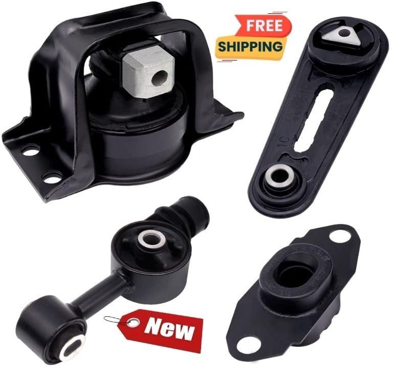 Kit 4 Soportes Motor y Transmisión para Versa 1.8L 2007-2012 Cube 1.8L Set4 OEM