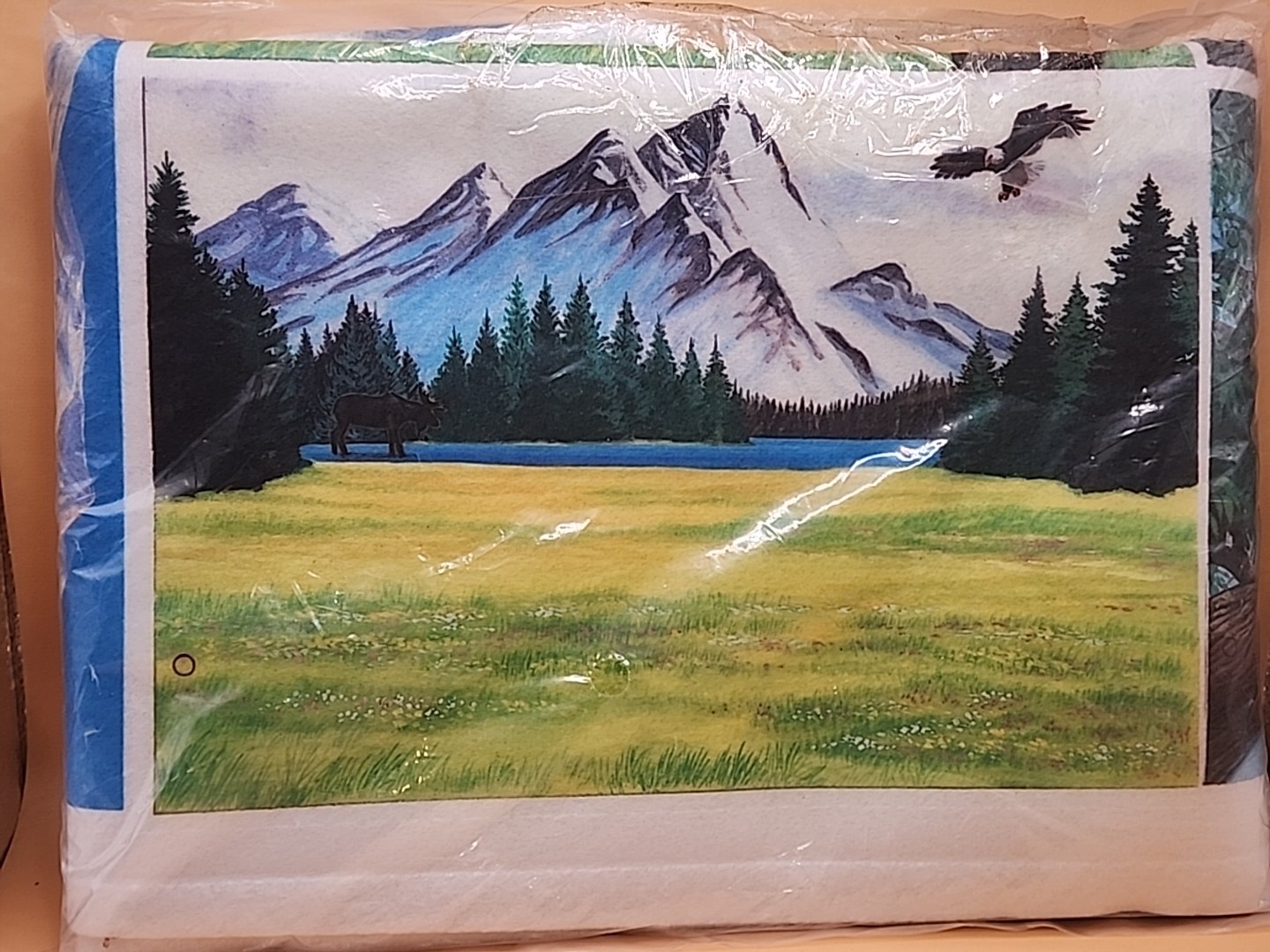 Vintage The Story Teller See Touch & Learn New Uncut Eagle Mountains Nature