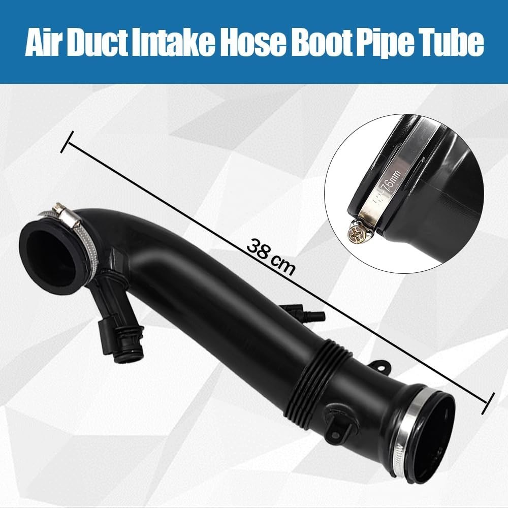 Air Duct Intake Hose Boot Pipe Tube Fits for 2009-2016 Mini Cooper Countryman Pa