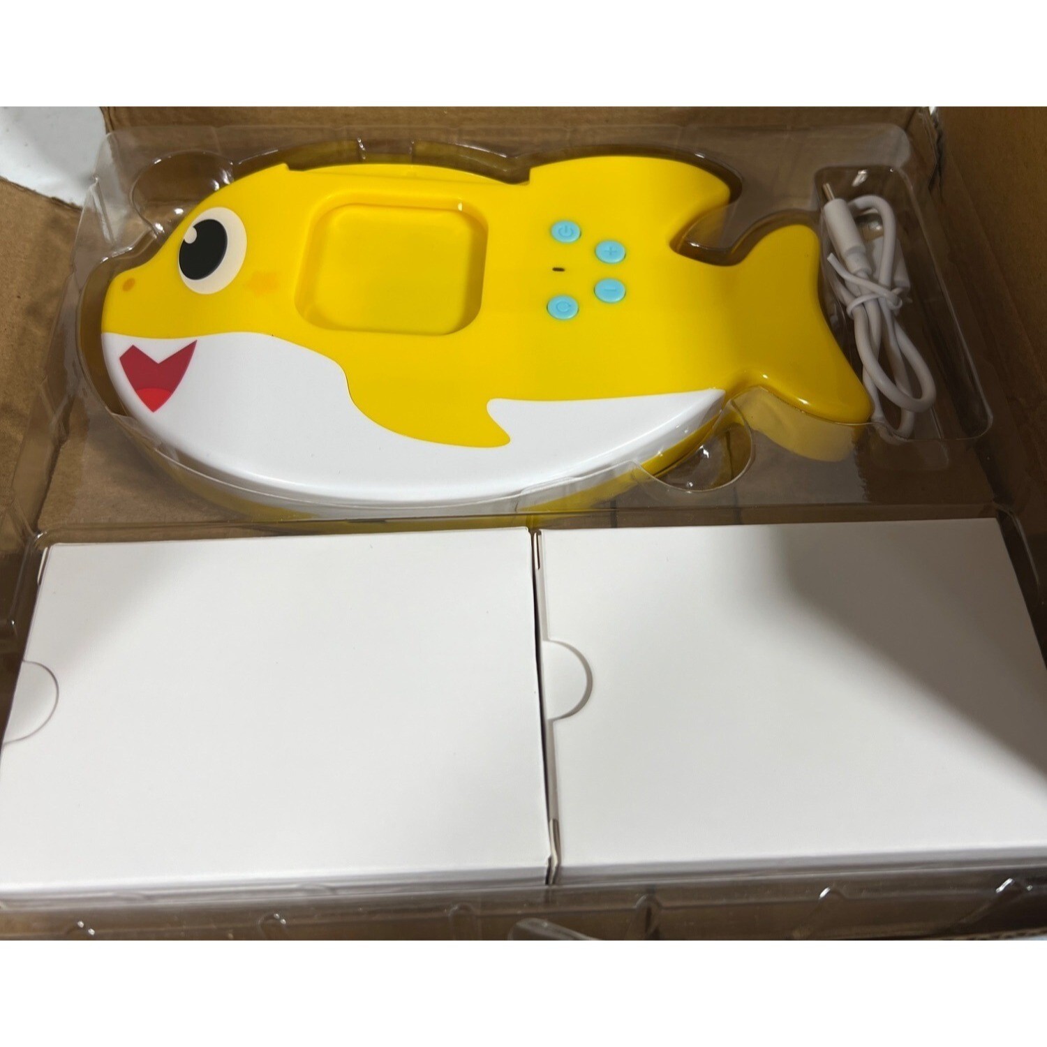 Baby Shark Flash Cards for Toddlers 2-4 Years | Sensory Toys – Open Box
