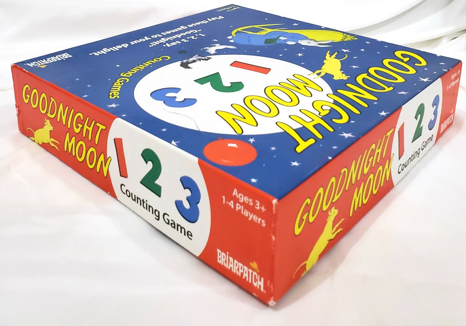 GOODNIGHT MOON 123 Counting Games Briarpatch teach learn numbers age3+ 1-4player