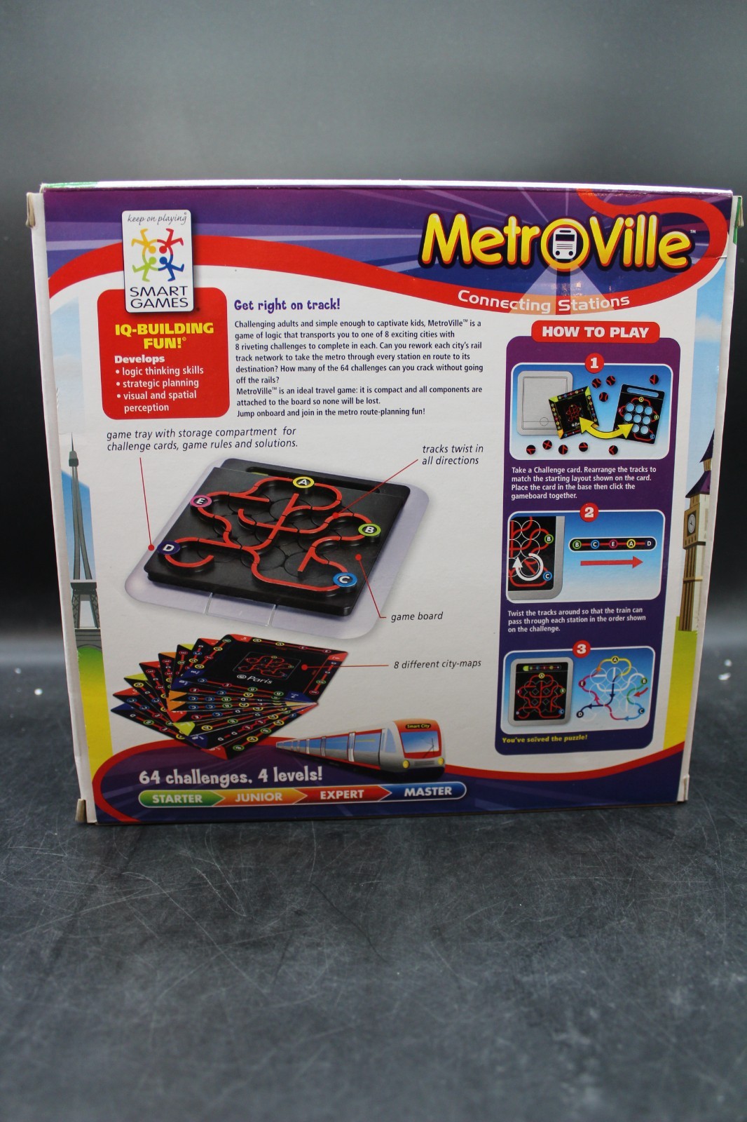 Learning Resources Subways – Twisted Rails Logic Game