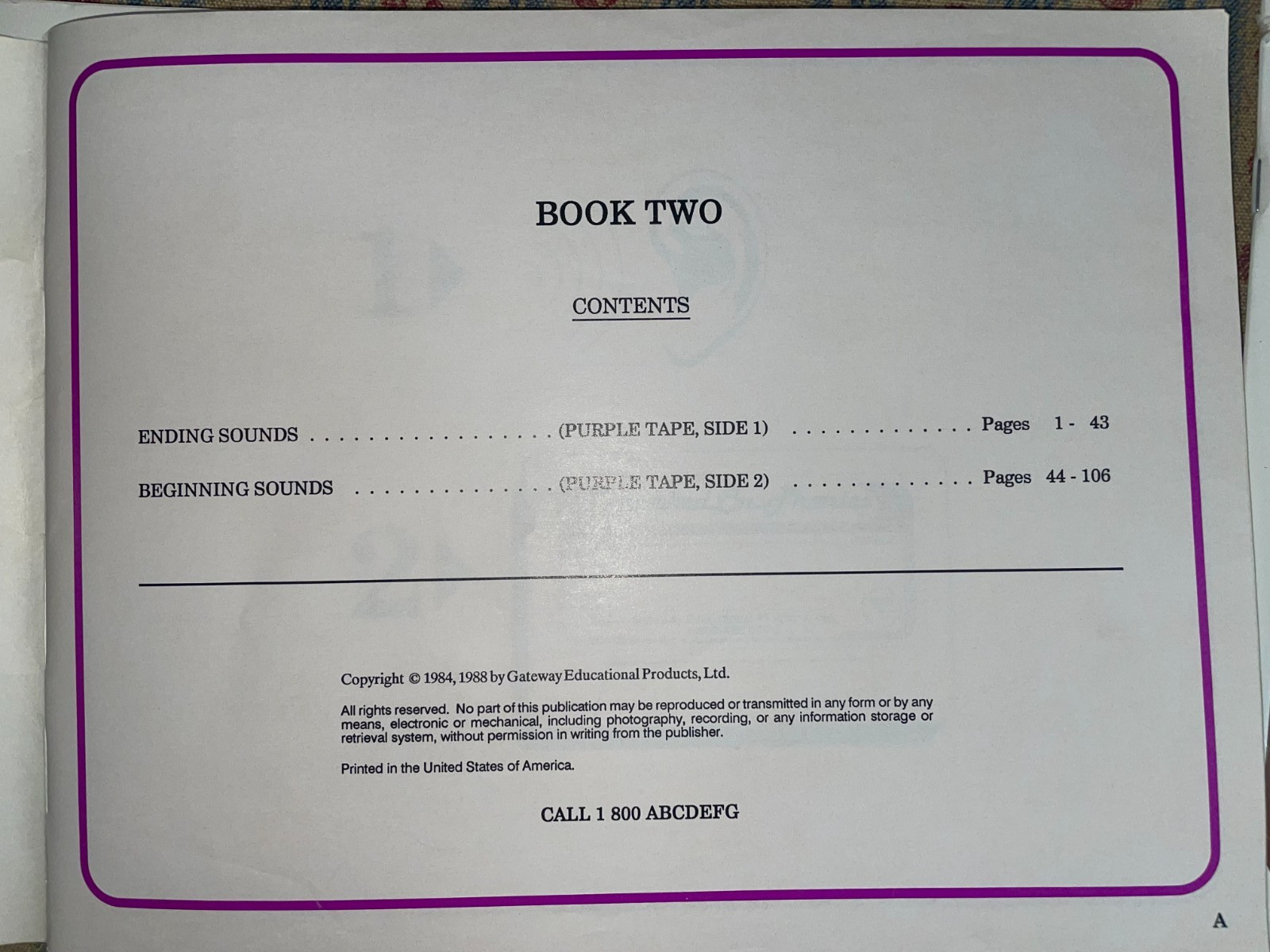 Hooked On Phonics Cassette Tapes Boxset Books
