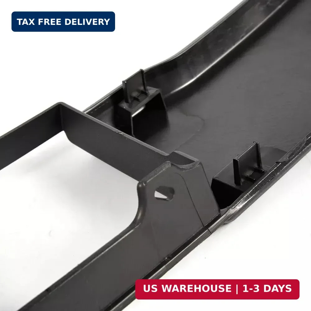 Front Lower Grille Trim Panel Compatible With 2015-2017 Ford F-150 F150 Black Fr