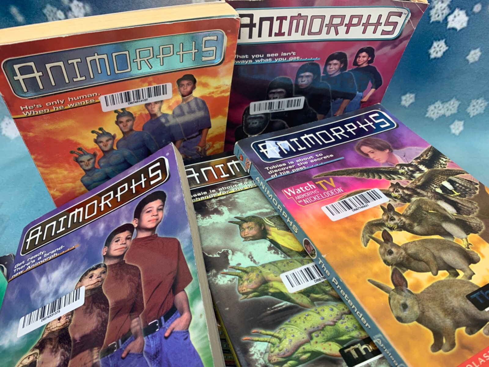 Animorphs. K.A. Applegate Scholastic Lot. Complete Your Set. Pick & Choose!