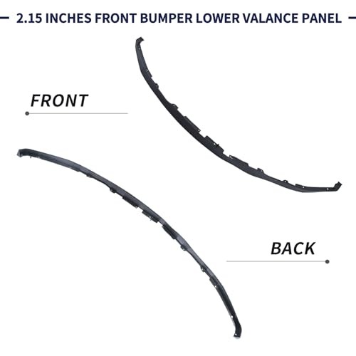 2.15 inches Front Bumper Lower Valance Panel PC3Z 2.15 inches PC3Z-17626-CA