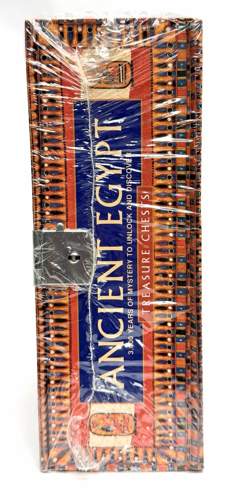 RARE Ancient Egypt Treasure Chest *Sealed New Original Price Tag*