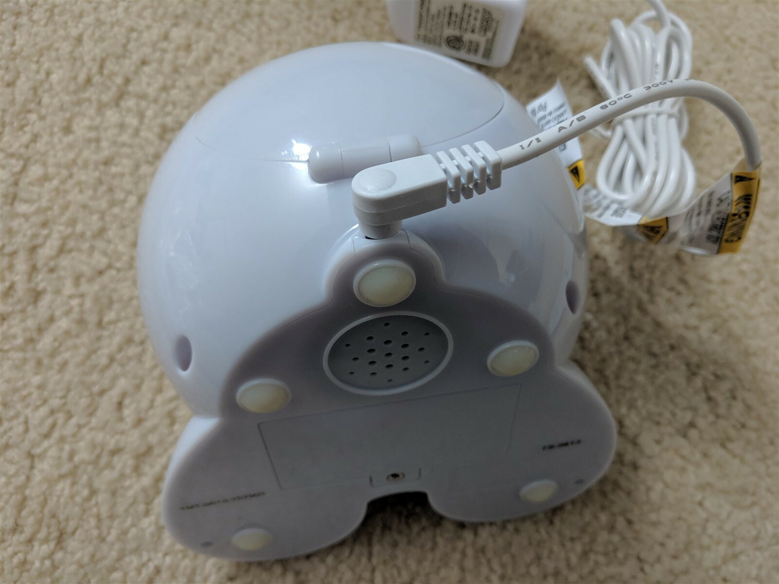 Onaroo Teach Me Time Talking Alarm Clock ** WITH POWER SUPPLY **