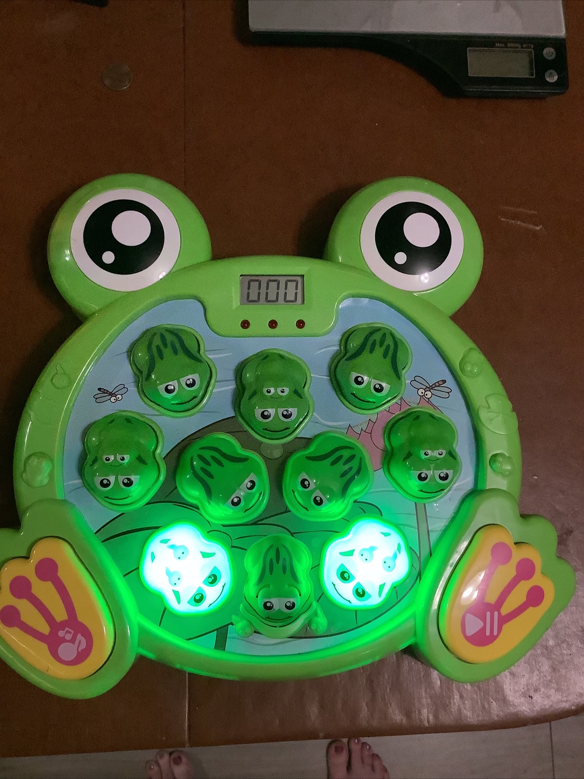 Think Gizmos Interactive Whack A Frog VGUC