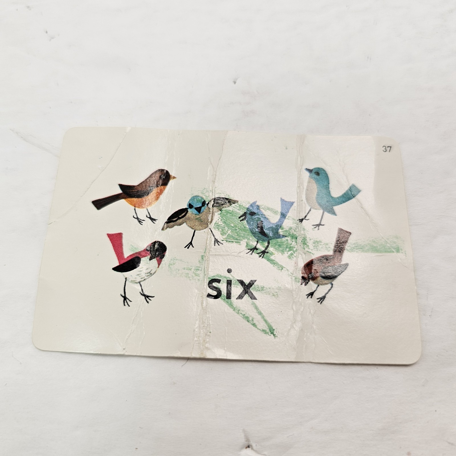 Vintage Whitman Number Concept Flash Playing Cards #4577:39 Complete Ephemera