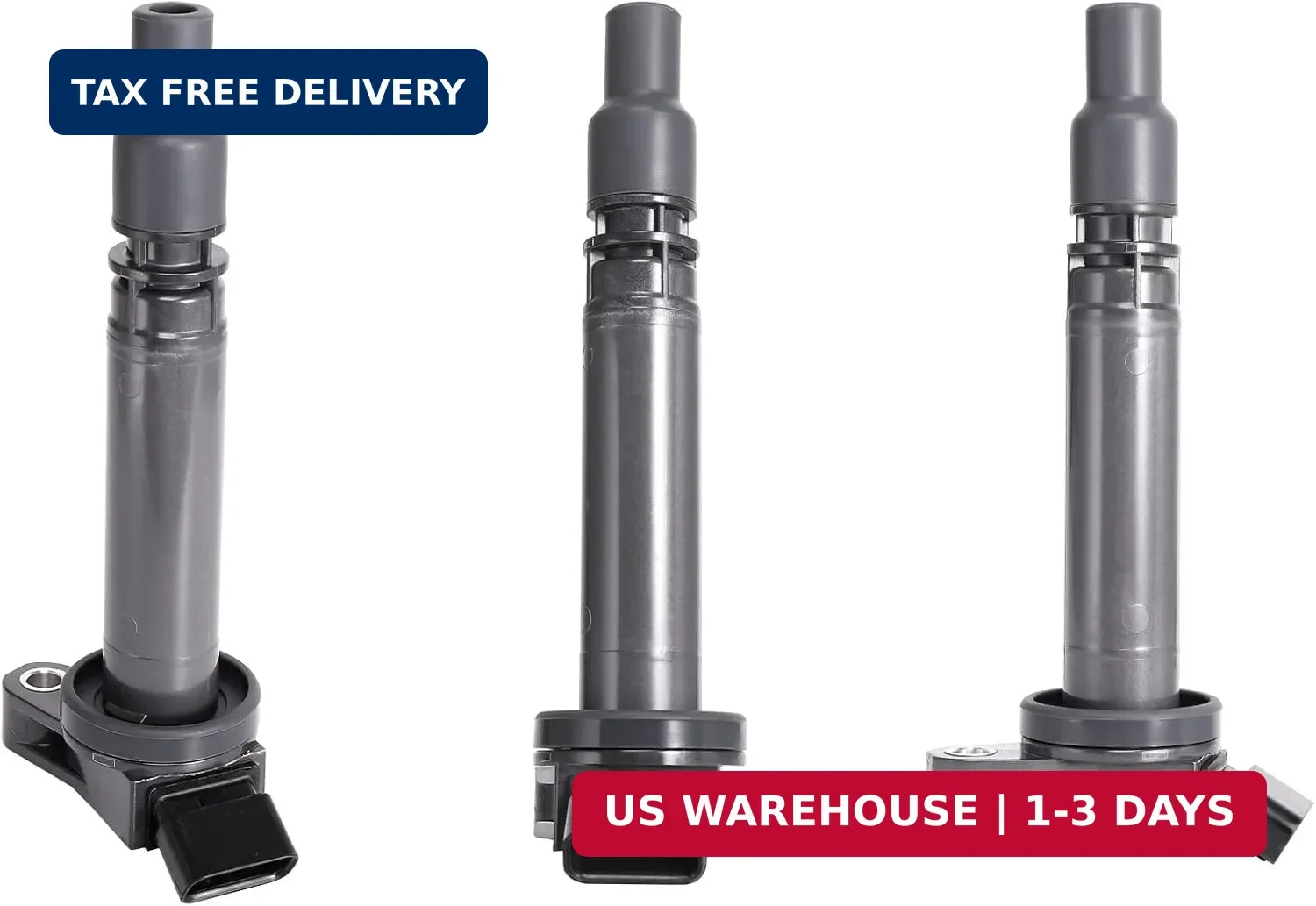 Set of 4 Ignition Coil Pack Fits for 2.5L 2.7L L4 2009 2010 2011 2012 2013 2014