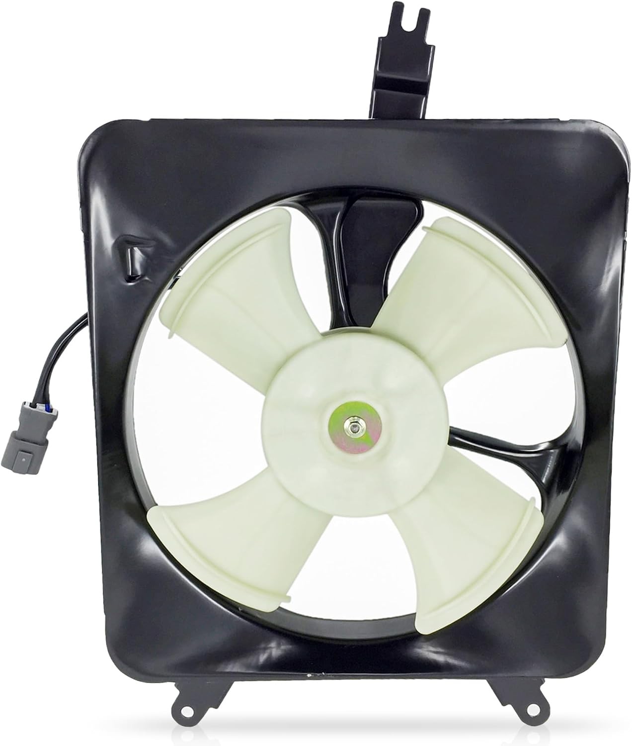 Engine Radiator Cooling Fan Assembly For 2007 2008 2009 2010 2011 2012 2013 2014