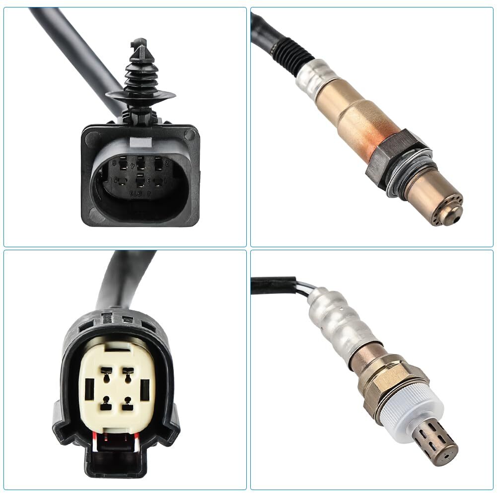 JDMON 4PCS O2 Oxygen Sensor Upstream & Downstream Replacement for Ford F150 V6