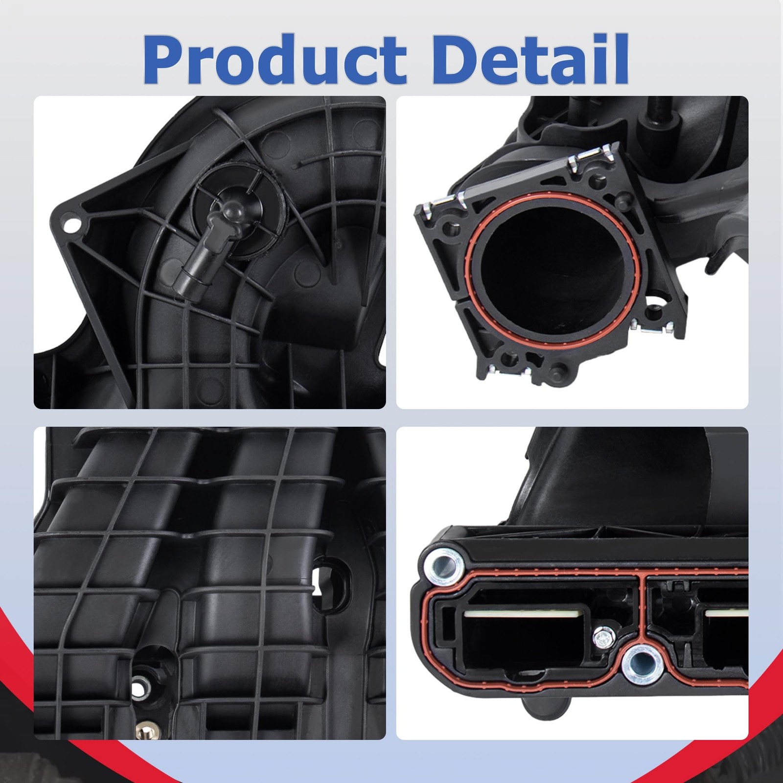 4884495AK Intake Manifold Compatible with 2007-2017 Jeep Patriot Compass/Dodg…