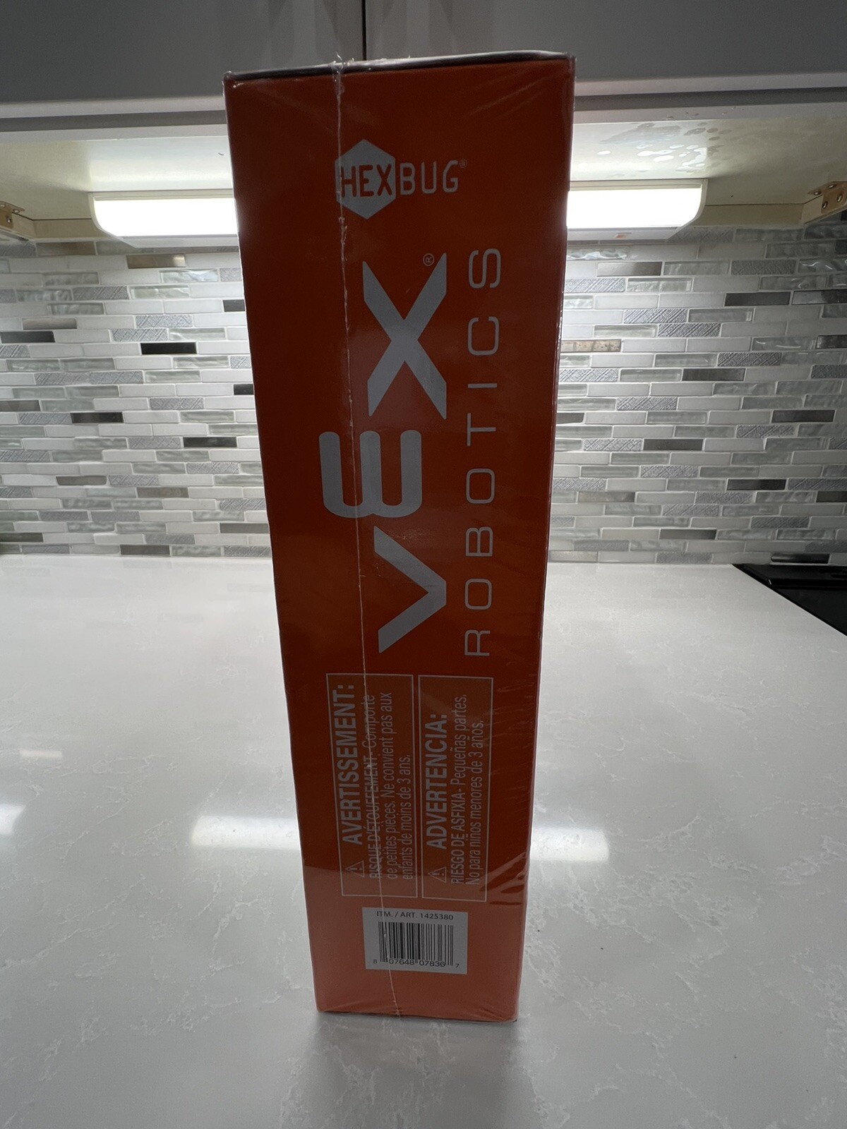 Hexbug Vex Robotics Steam Roller Skid Steer Excavator NEW NIB SEALED
