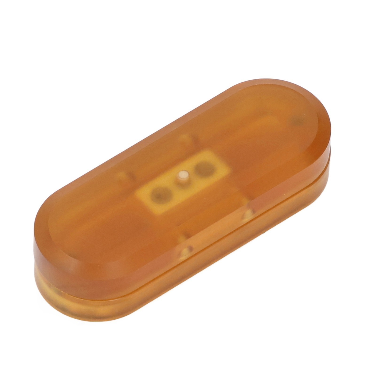 Mechanical Push Slider Magnetic Push Card Metal Decompression Fingertip Slider