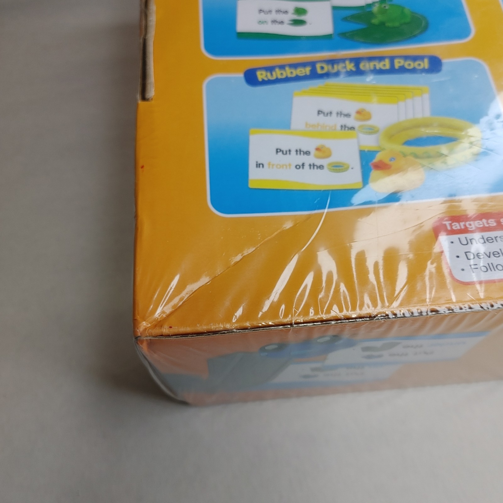 Lakeshore Positional Words Resource Box Ages 3+ PP949 Sealed (READ)