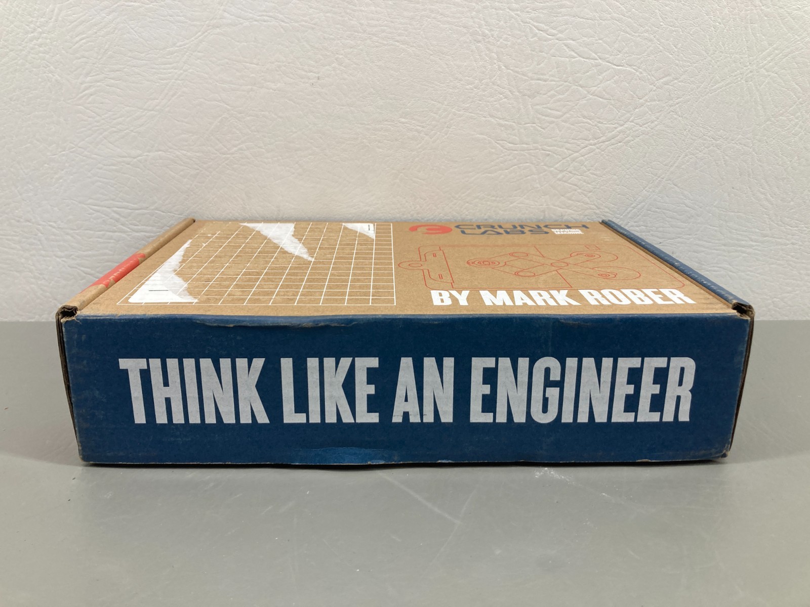 Crunch Labs by Mark Rober Drawing Machine Build Box NEW Open Box Sealed Contents