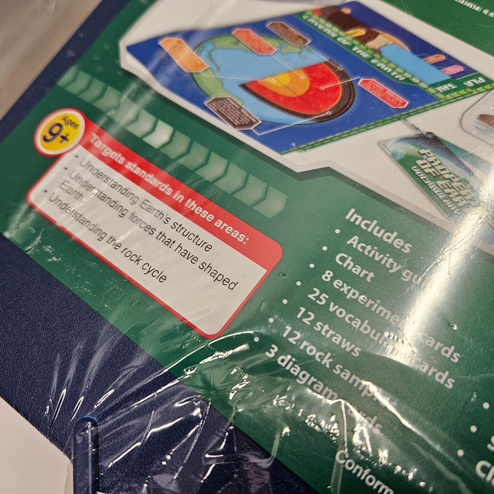Lakeshore Learning Science Activity Tub Properties Of Earth DD357 Ages 9+