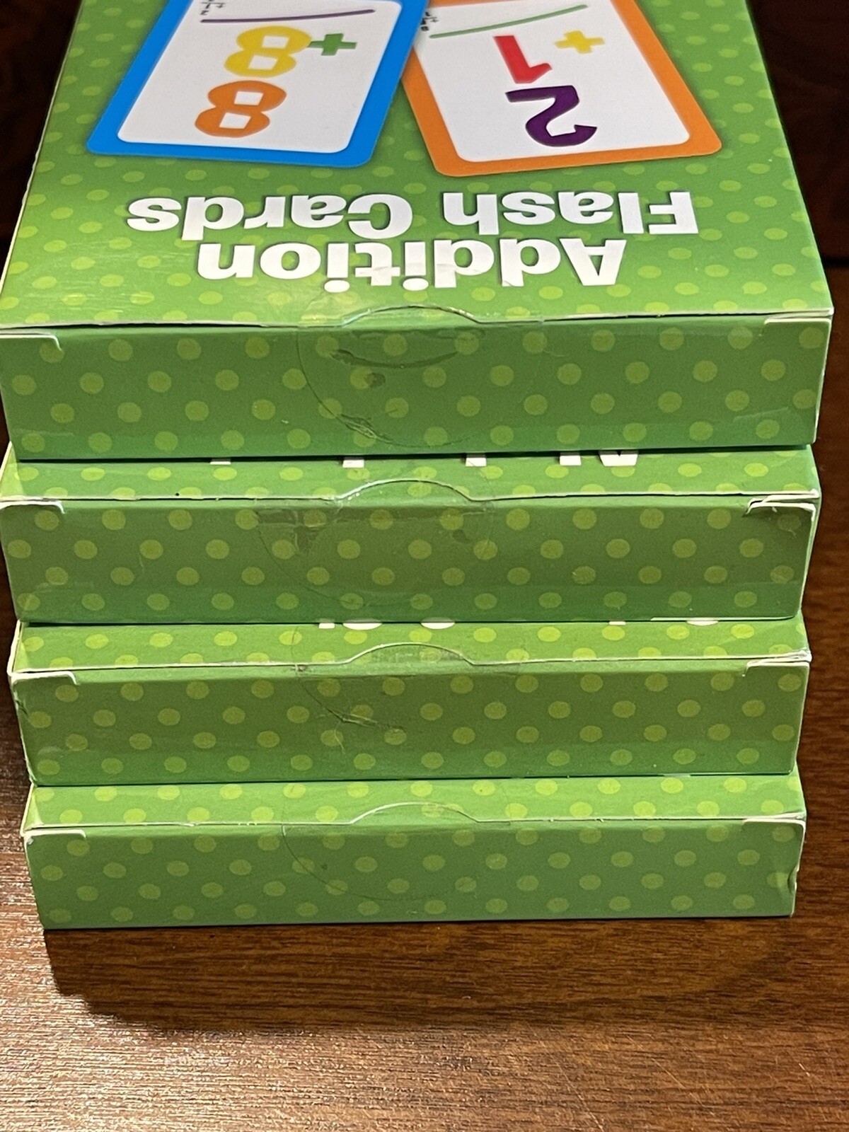 Mathematics Flash Cards ~ Colors/Shapes ~ Multiplication ~ Addition ~ Alphabet